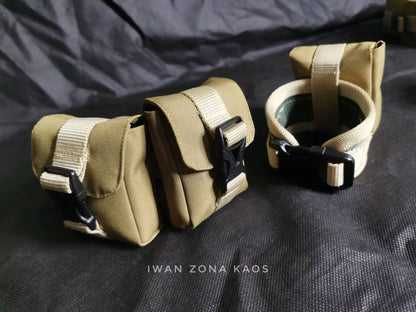 Scarlet spider / Spiderman ps4 / belt / webshooter / Web shooter