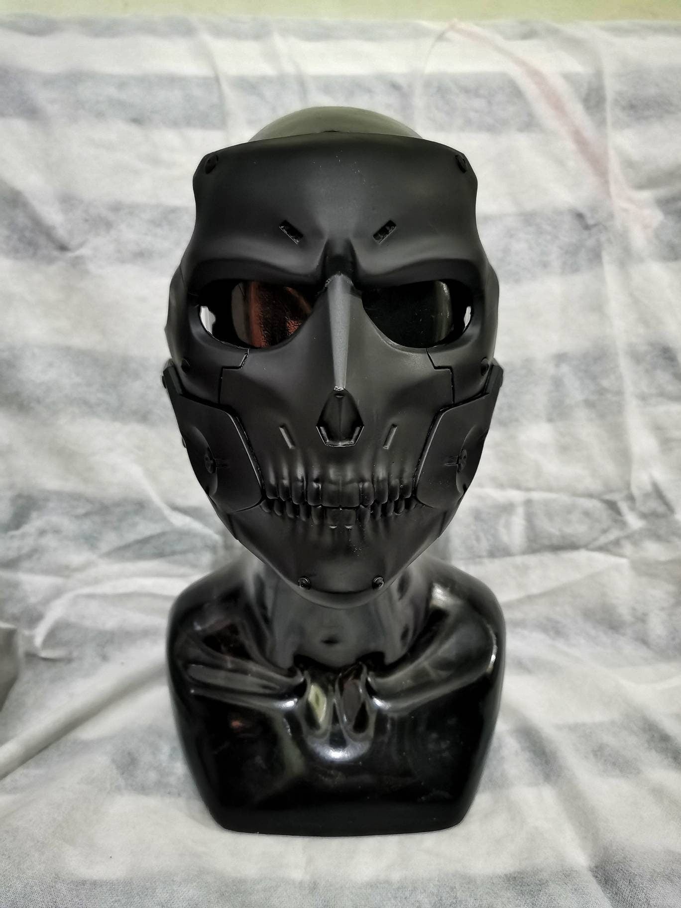Death stranding LUDENS mask / Black mask