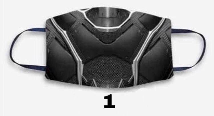 Face mask / face cover marvel dc anime movie