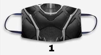 Face mask / face cover marvel dc anime movie