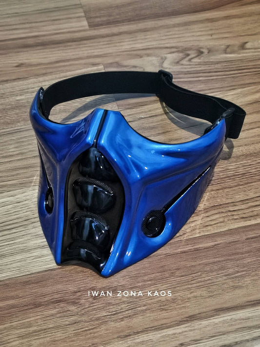 Sub zero mortal kombat mask mortal kombat 9