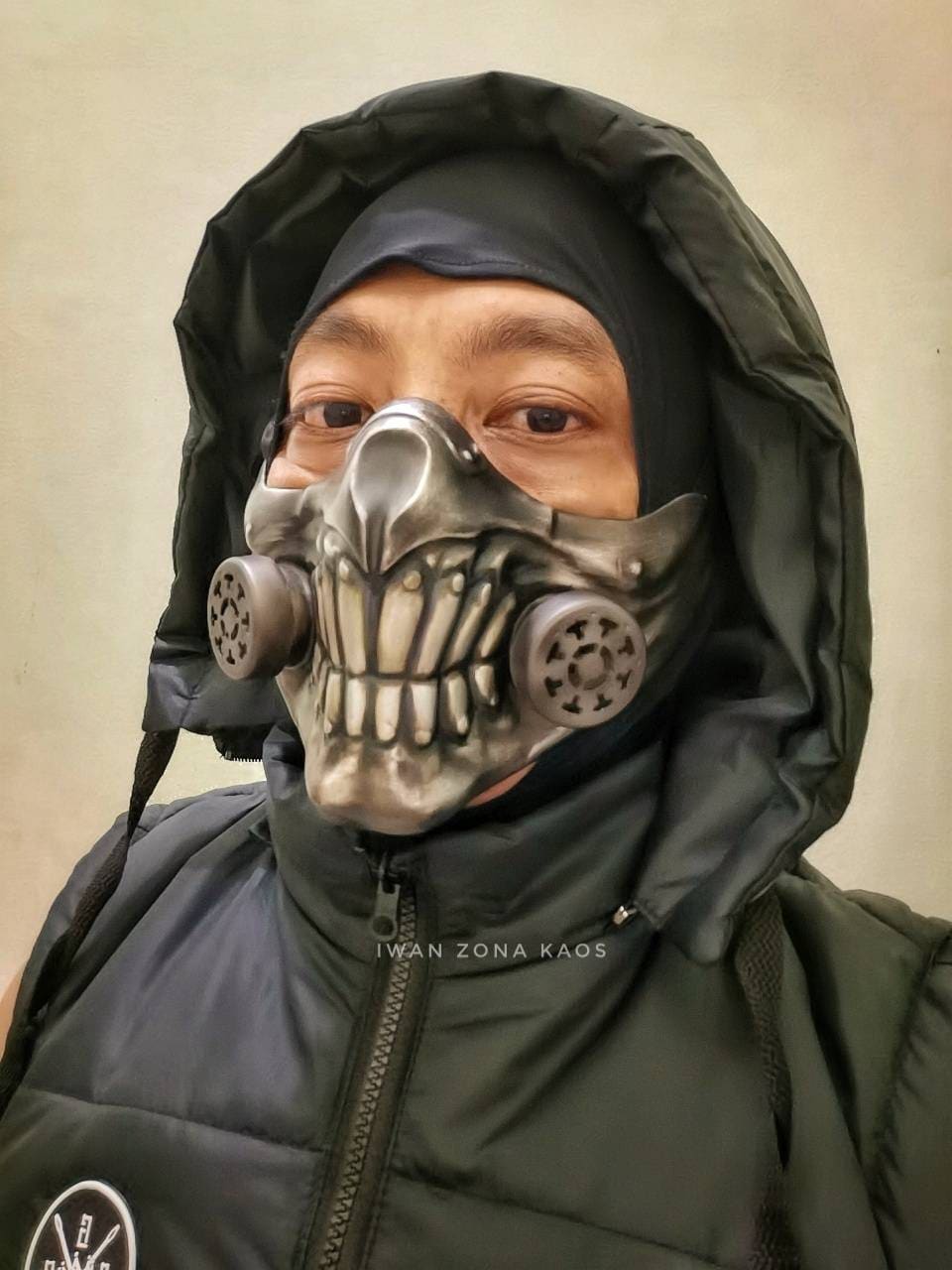 Immortan joe mask / mad max : Fury road