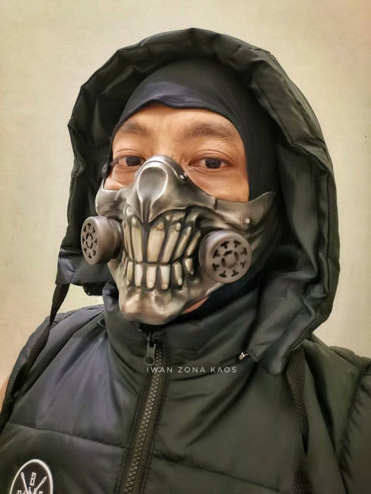 Immortan joe mask / mad max : Fury road