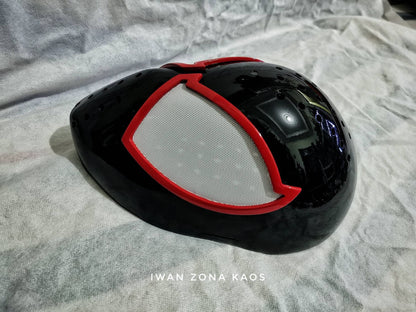 Scarlet spider ps4 / spiderman scarlet shell and lenses / faceshell scarlet