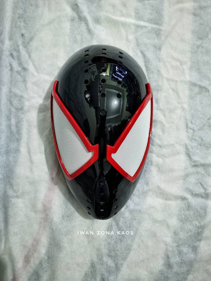 Scarlet spider ps4 / spiderman scarlet shell and lenses / faceshell scarlet