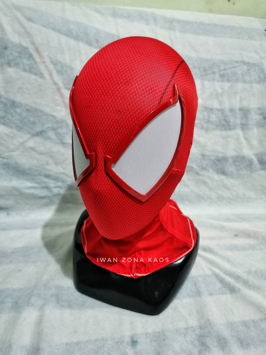 Scarlet spider ps 4 shell and lenses with cloth mask