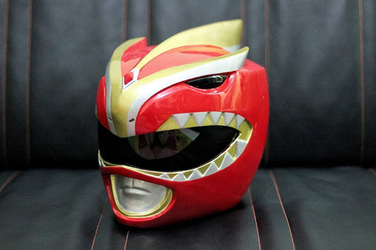 Red ranger bat in the sun