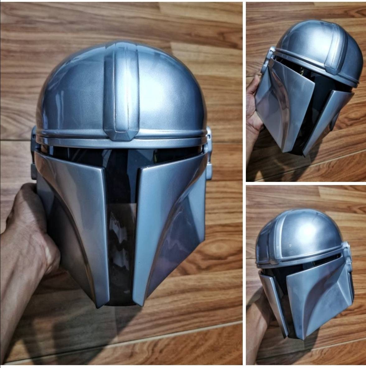 mandalorian helmet