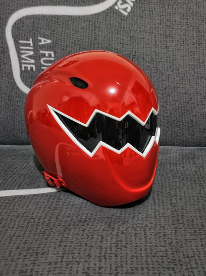 Power rangers Dino thunder red helmet