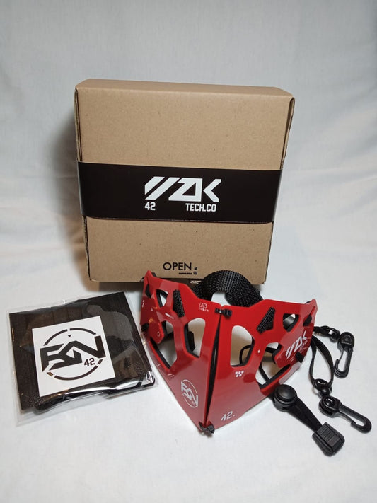 IZK MASK 42 cover protector RED R02