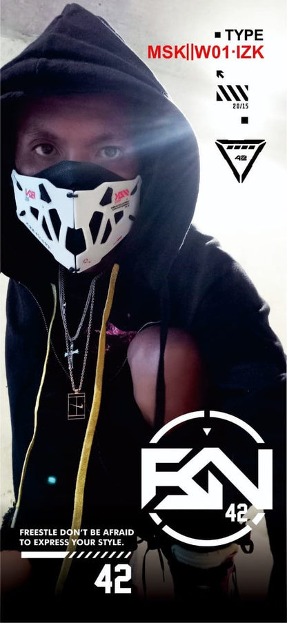 IZK BN 42 mask cover protector W01