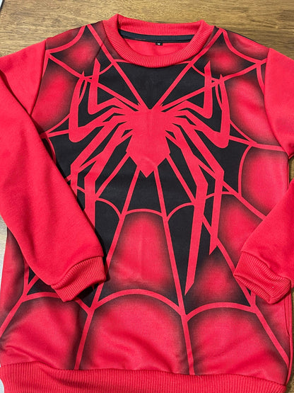 the human spider sweater / Sweater Spiderman Wrestler