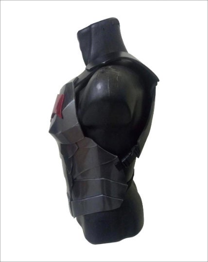 Red hood chest and torso cosplay / custom / body armor
