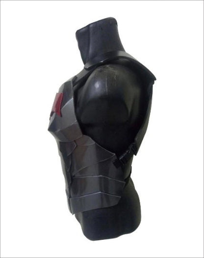 Red hood chest and torso cosplay / custom / body armor
