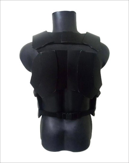 Red hood chest and torso cosplay / custom / body armor