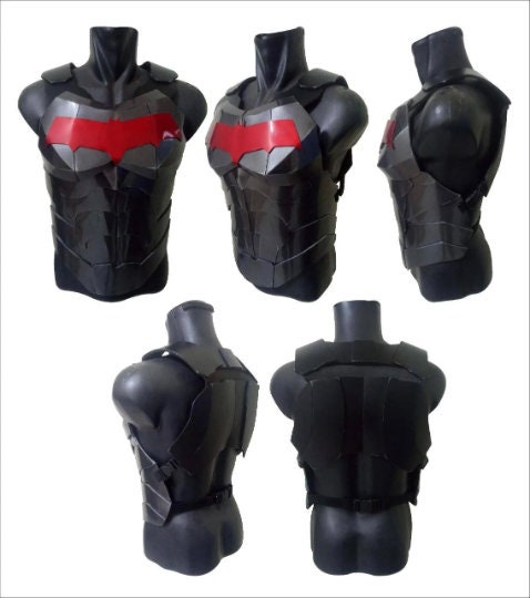 Red hood chest and torso cosplay / custom / body armor