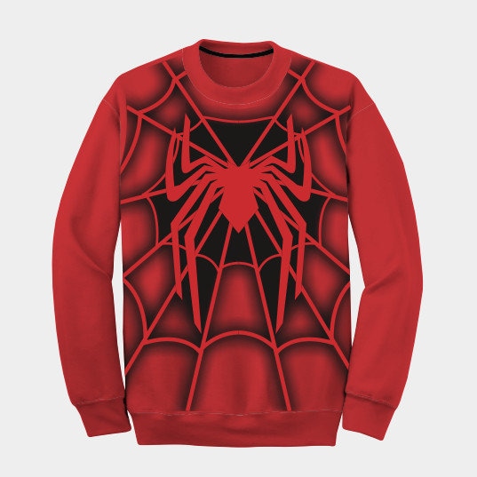 the human spider sweater / Sweater Spiderman Wrestler