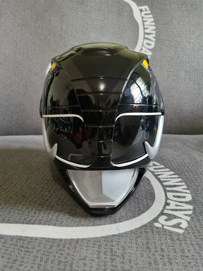 black ranger MMPR / mastodon sentries helmet