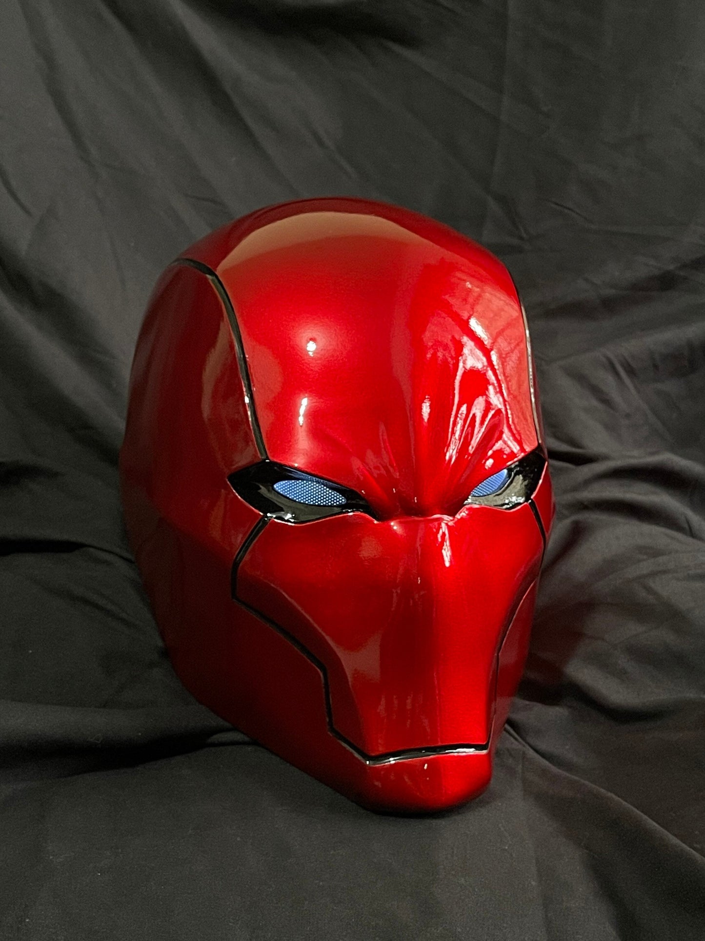 Red hood Helmet Mask Jason Todd Halloween Costume props