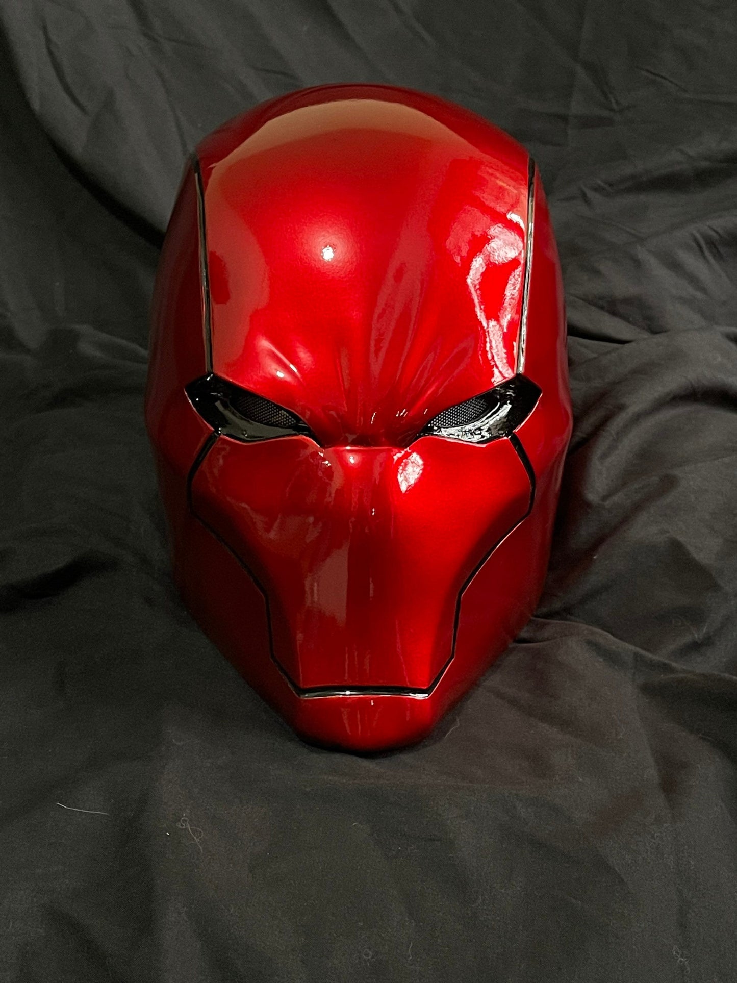 Red hood Helmet Mask Jason Todd Halloween Costume props