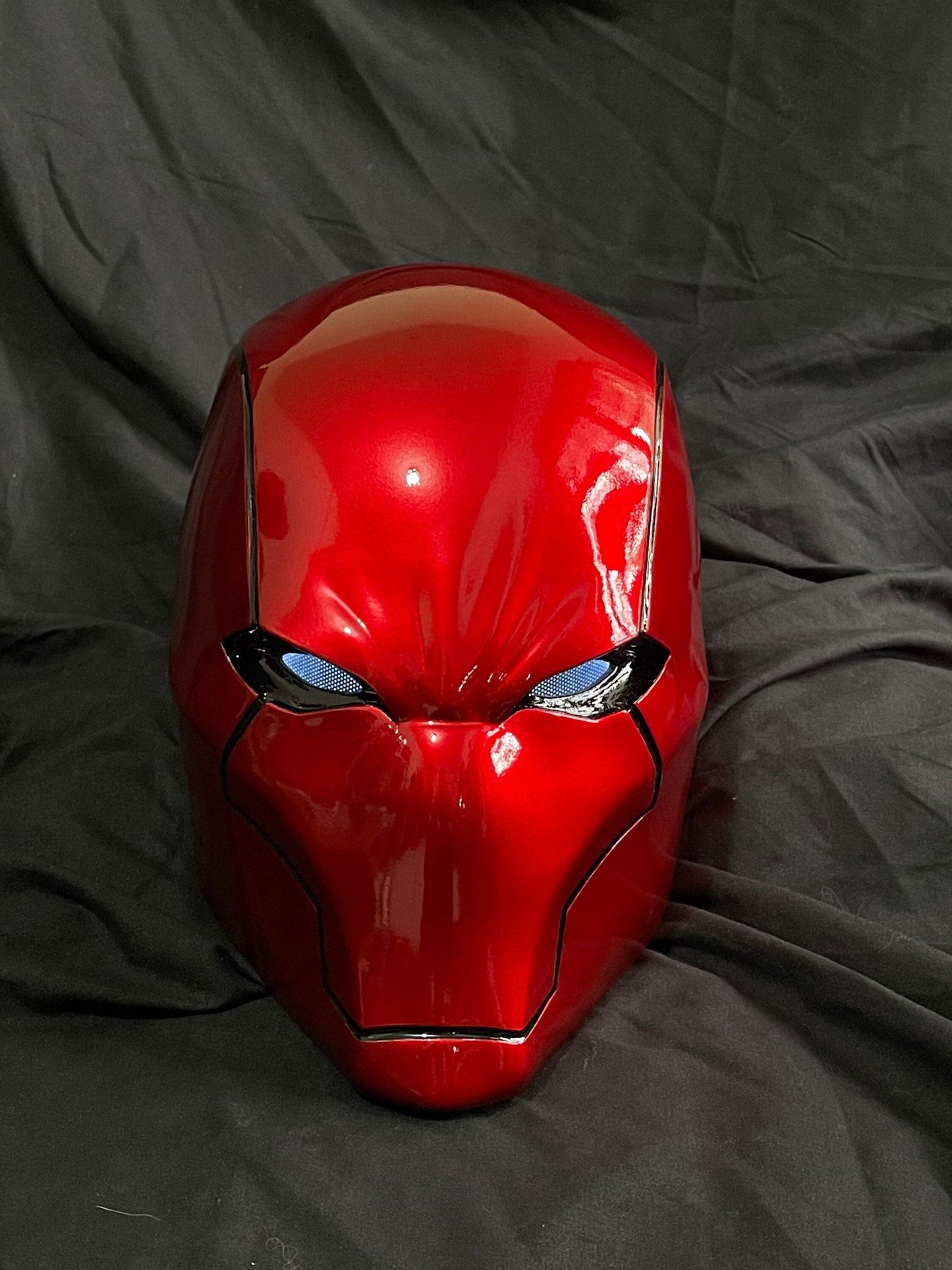 Red hood Helmet Mask Jason Todd Halloween Costume props