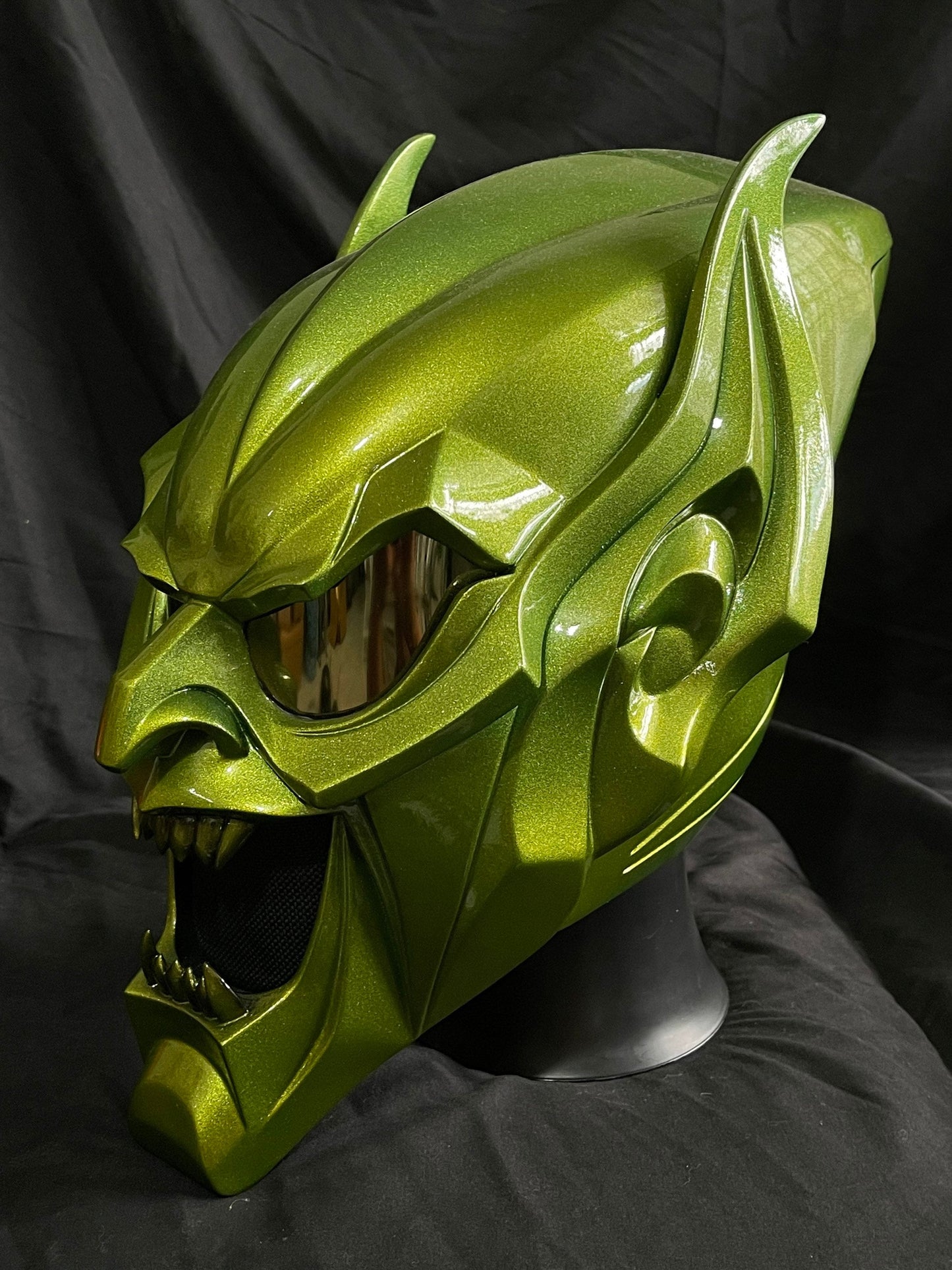 Green Goblin Mask / Helmet Cosplay Costume props spiderman villain