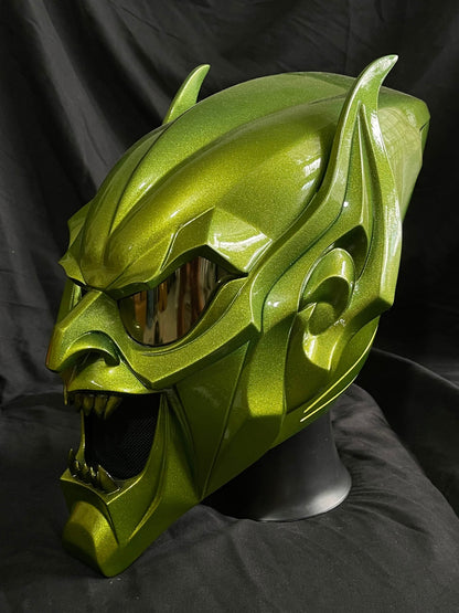 Green Goblin Mask / Helmet Cosplay Costume props spiderman villain