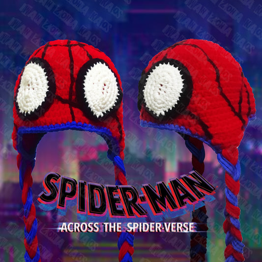 Mayday's Beanie hat from spiderman ATSV / spider punk / miles / gwen