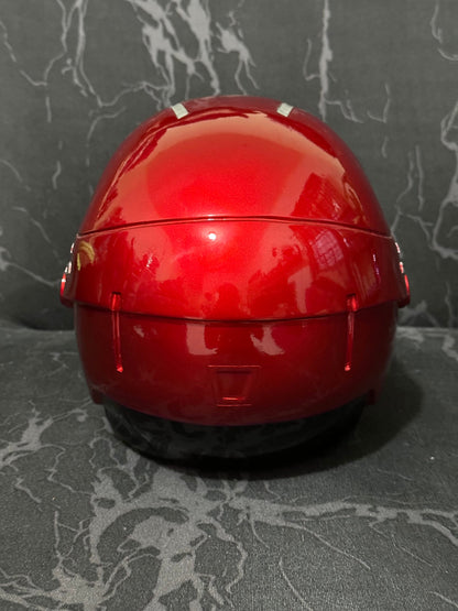 Red hood Arkham knight Helmet Mask Jason Todd Halloween Costume props