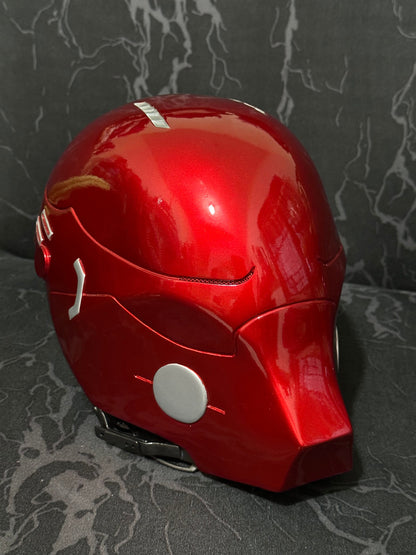 Red hood Arkham knight Helmet Mask Jason Todd Halloween Costume props