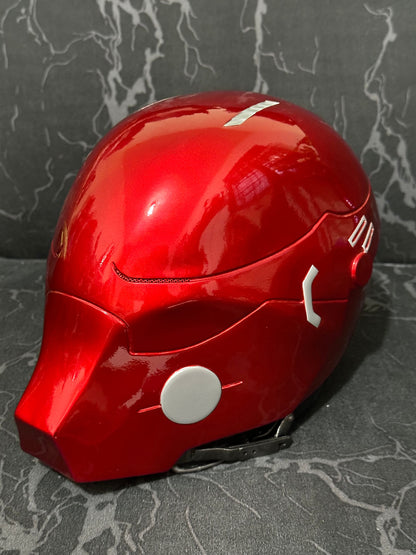 Red hood Arkham knight Helmet Mask Jason Todd Halloween Costume props