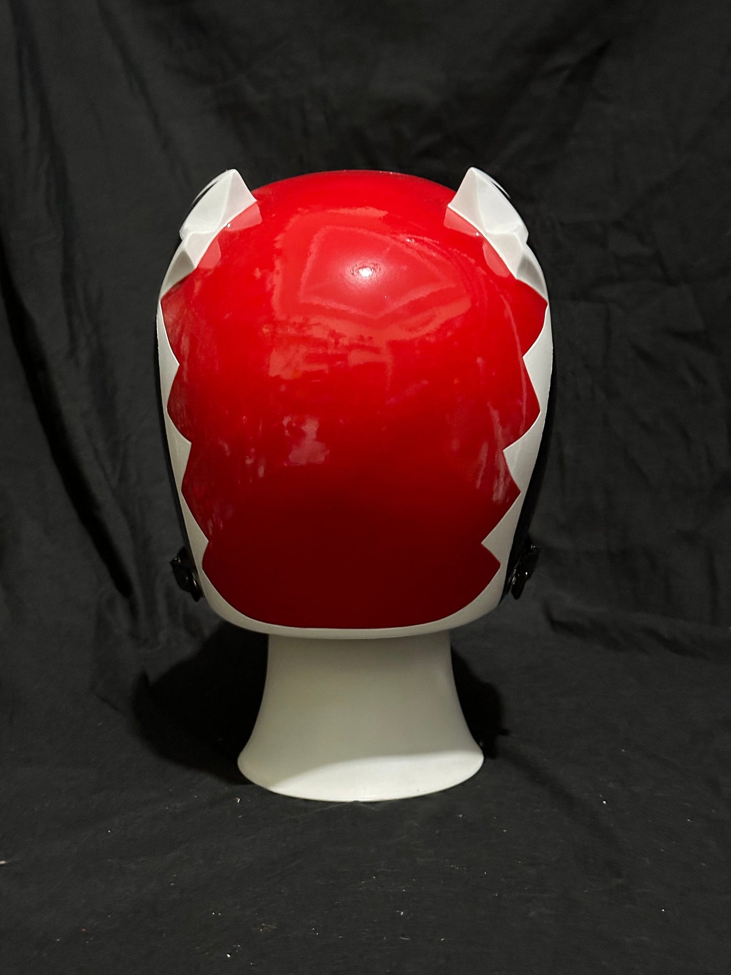 Power Rangers red Megaforce helmet / red Tensou Sentai Goseiger helmet