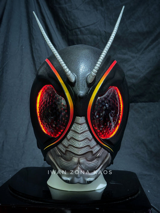 kamen rider black sun 2022 series masked rider black helmet