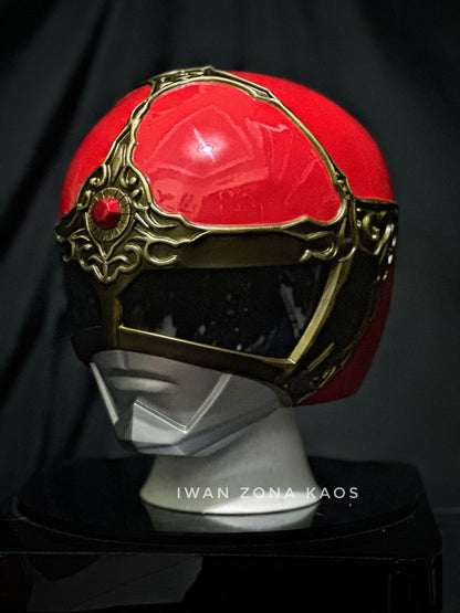 Goggle red dai sentai helmet / power ranger helmet