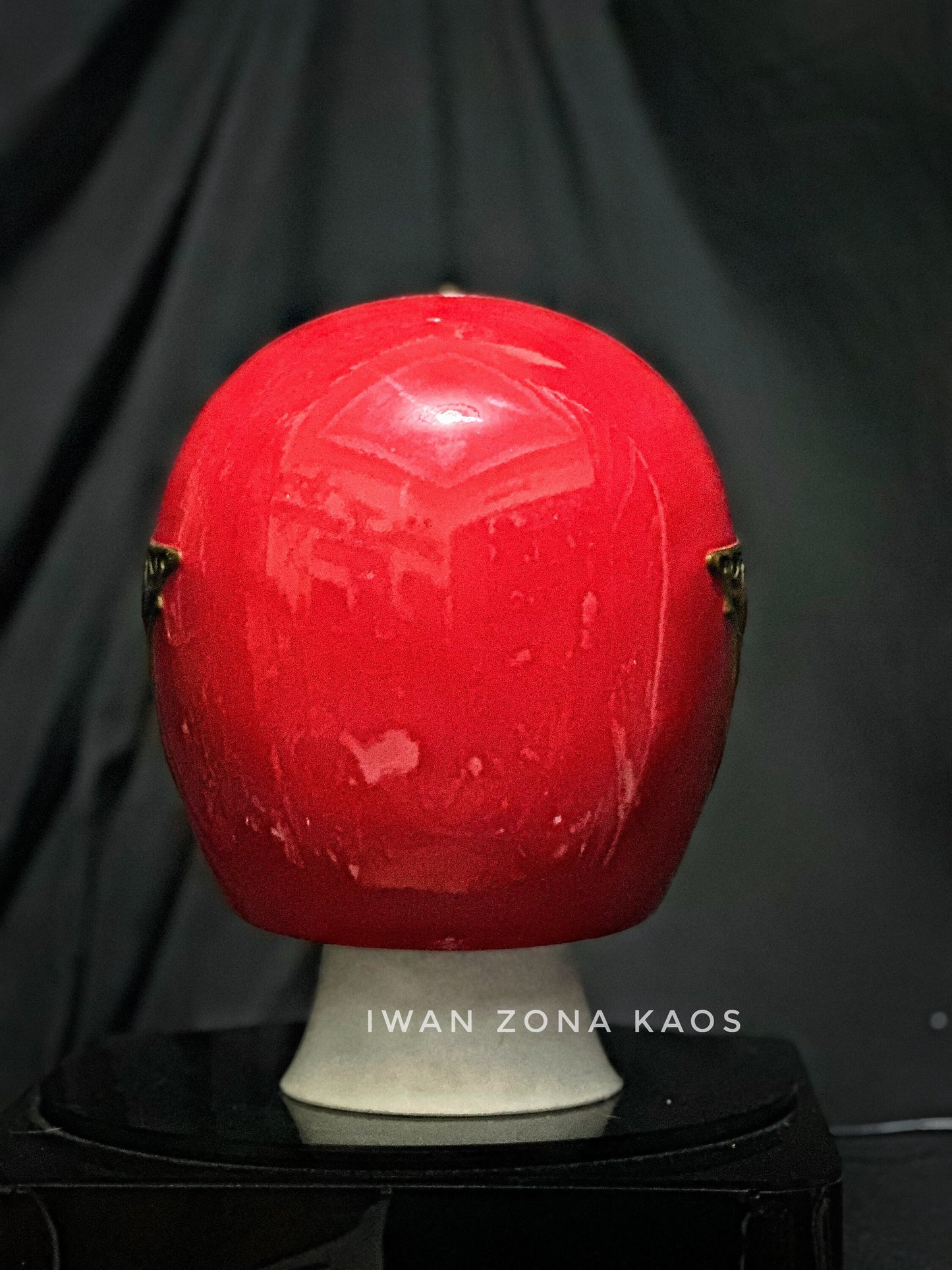 Goggle red dai sentai helmet / power ranger helmet