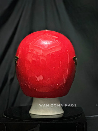 Goggle red dai sentai helmet / power ranger helmet